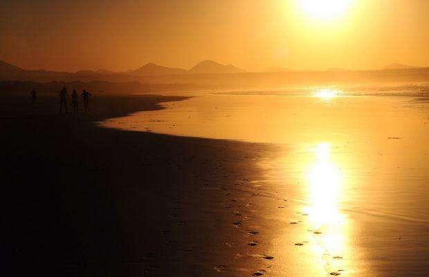 Blue Beach Famara Kültér fotó